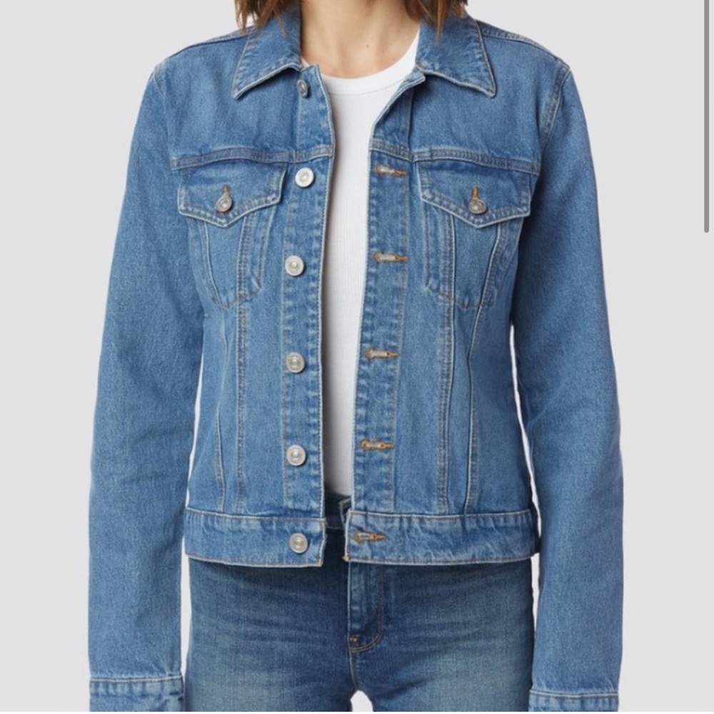 Hudson Blue Denim Jacket